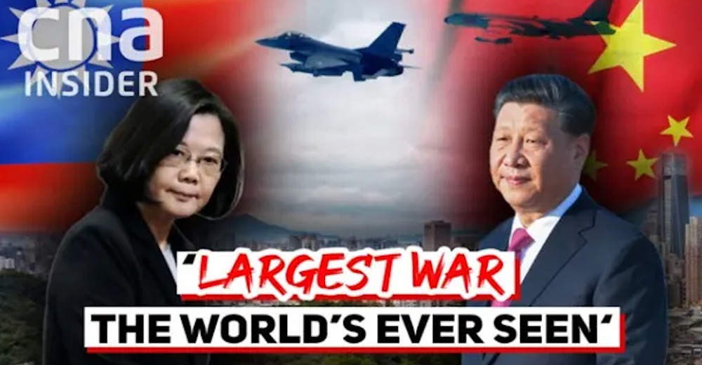 Insight 2021/2022 – S1E32: War Over Taiwan? Channel NewsAsia