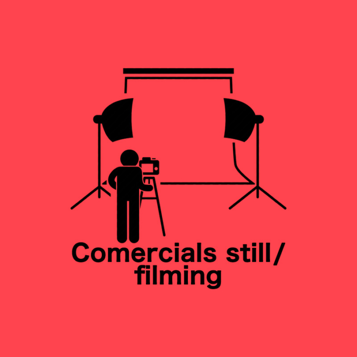Commercial Still / Filming