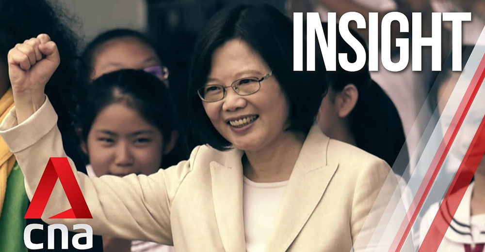 Insight: Tsai Ing-Wen’s strategic gamble on US-Taiwan ties Channel NewsAsia
